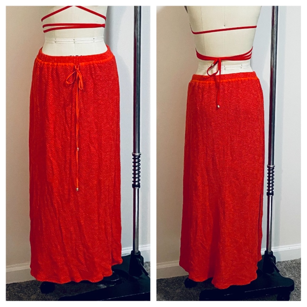 Knit Maxi Skirt